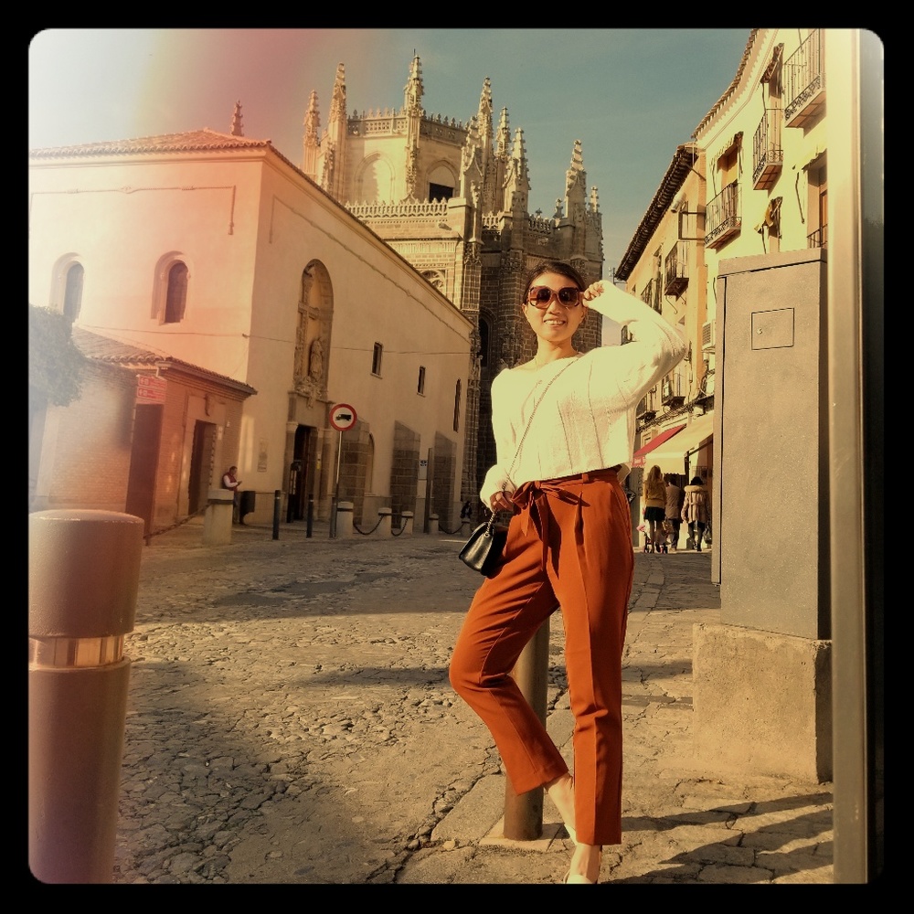 Meet your Posher, Andrea